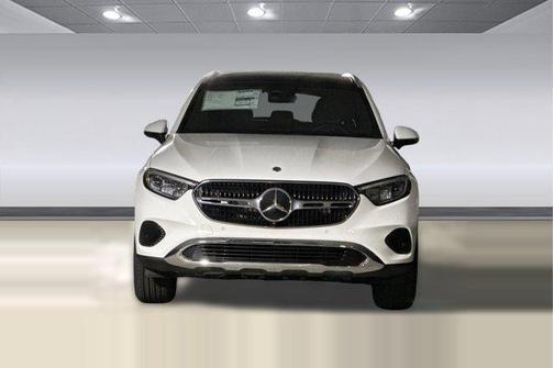 Polar White 2026 Mercedes-Benz GLC 300 4MATIC