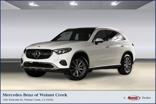 Polar White 2026 Mercedes-Benz GLC 300 4MATIC