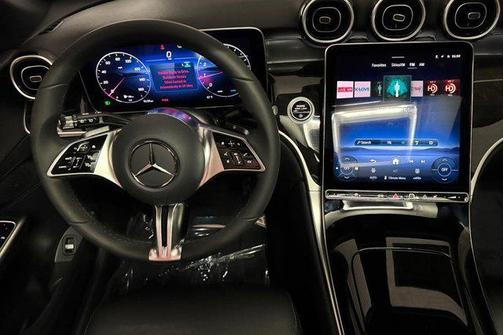 Polar White 2026 Mercedes-Benz GLC 300 4MATIC