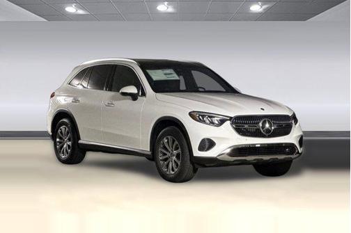 Polar White 2026 Mercedes-Benz GLC 300 4MATIC