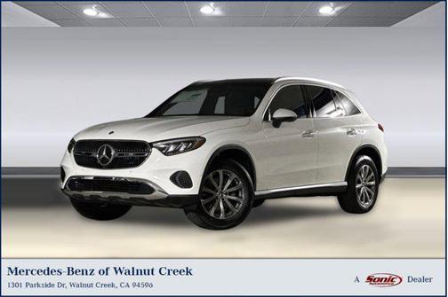 Polar White 2026 Mercedes-Benz GLC 300 4MATIC