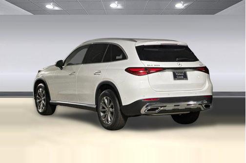 Polar White 2026 Mercedes-Benz GLC 300 4MATIC