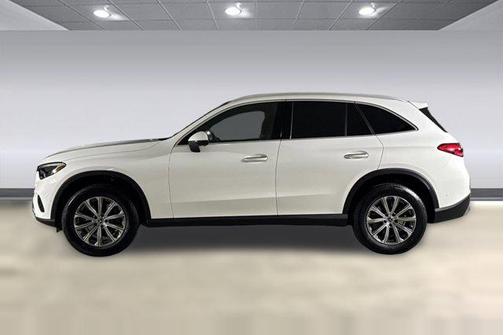 Polar White 2026 Mercedes-Benz GLC 300 4MATIC