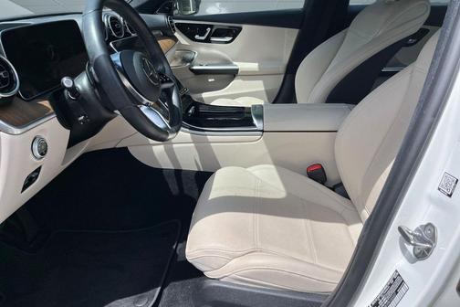 Polar White 2023 Mercedes-Benz C-Class Sedan