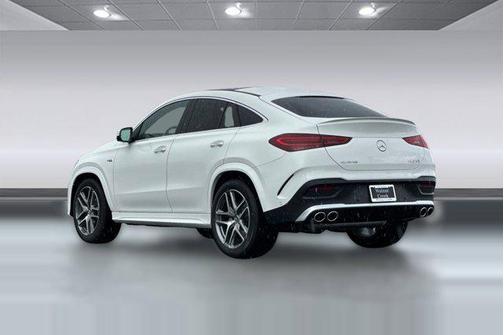 Polar White 2026 Mercedes-Benz AMG GLE 53 4MATIC+ Coupe
