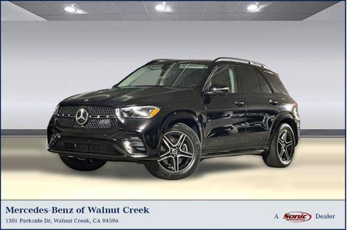 Black 2026 Mercedes-Benz GLE 450e 4MATIC