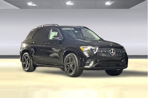 Black 2026 Mercedes-Benz GLE 450e 4MATIC