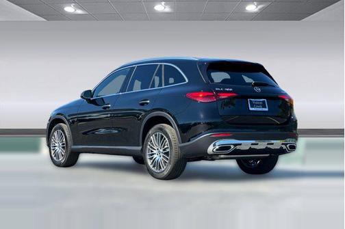 Black 2026 Mercedes-Benz GLC 300 4MATIC