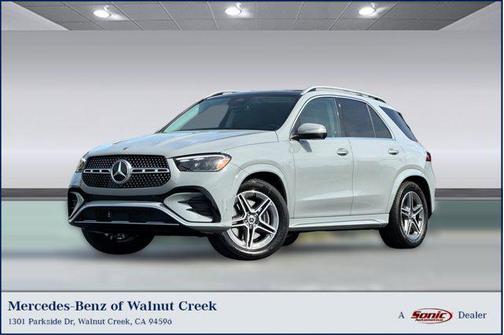 MANUFAKTUR Alpine Grey 2026 Mercedes-Benz GLE 450 4MATIC