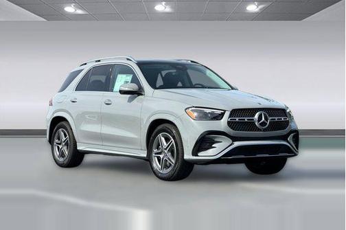 MANUFAKTUR Alpine Grey 2026 Mercedes-Benz GLE 450 4MATIC
