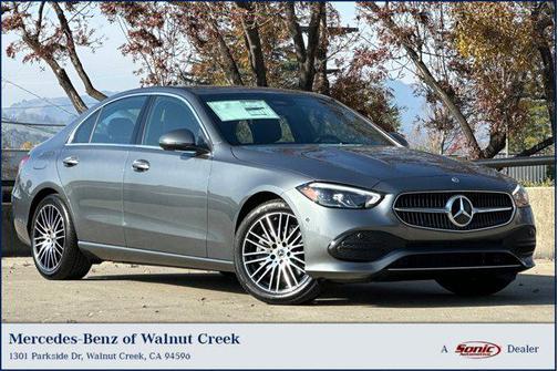 2025 Mercedes-Benz C-Class C 300
