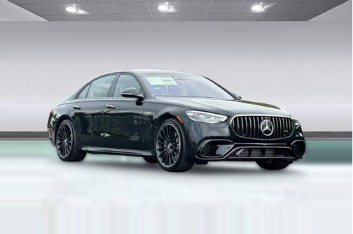 Obsidian Black Metallic 2026 Mercedes-Benz AMG S 63 E 4MATIC