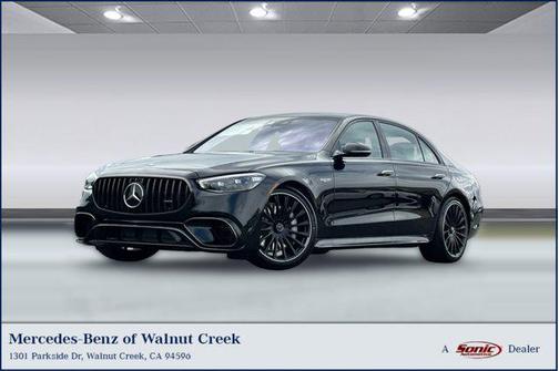 Obsidian Black Metallic 2026 Mercedes-Benz AMG S 63 E 4MATIC