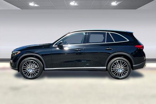 Black 2026 Mercedes-Benz GLC 300 4MATIC
