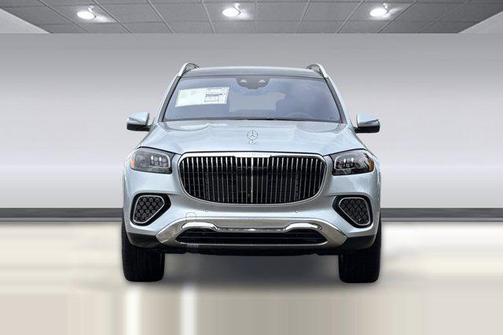 Cirrus Silver Metallic 2026 Mercedes-Benz Maybach GLS 600 4MATIC