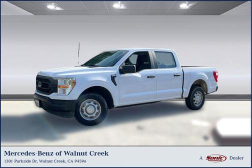 White 2021 Ford F-150 XL
