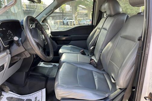 White 2021 Ford F-150 XL