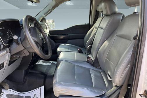 White 2021 Ford F-150 XL