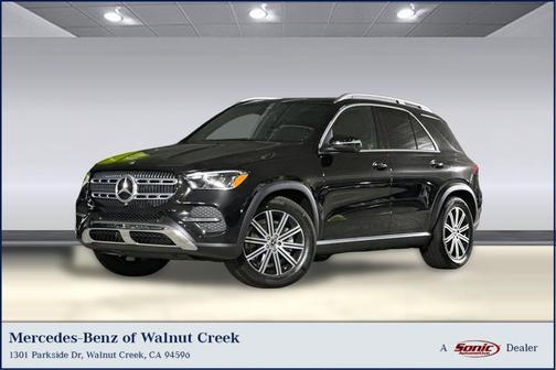 Obsidian Black Metallic 2026 Mercedes-Benz GLE 350 4MATIC
