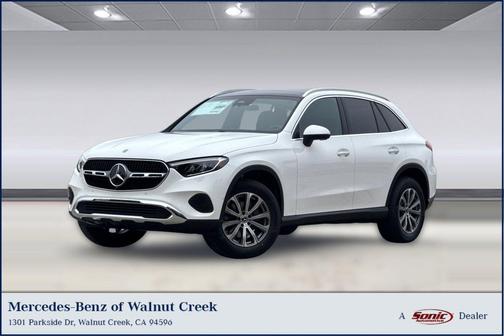 Polar White 2026 Mercedes-Benz GLC 300 4MATIC
