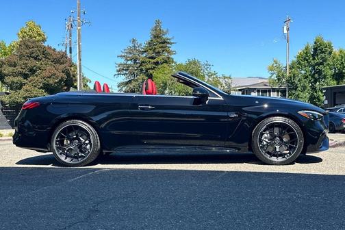 Black 2026 Mercedes-Benz AMG CLE 53 4MATIC+