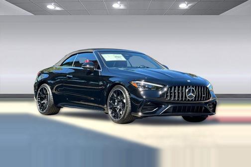 Black 2026 Mercedes-Benz AMG CLE 53 4MATIC+