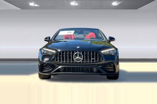 Black 2026 Mercedes-Benz AMG CLE 53 4MATIC+