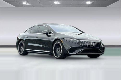 Graphite Grey Metallic 2023 Mercedes-Benz AMG EQS 4MATIC+