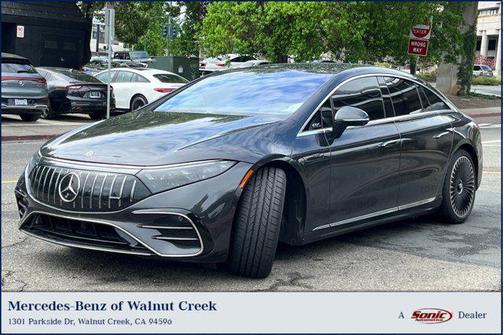 Graphite Grey Metallic 2023 Mercedes-Benz AMG EQS 4MATIC+