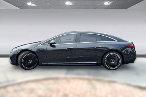 Graphite Grey Metallic 2023 Mercedes-Benz AMG EQS 4MATIC+