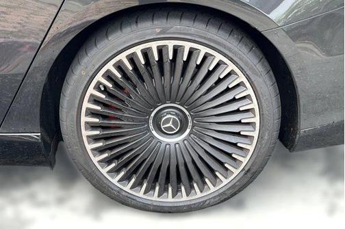 Graphite Grey Metallic 2023 Mercedes-Benz AMG EQS 4MATIC+