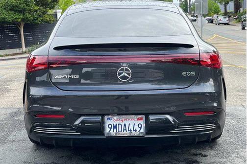 Graphite Grey Metallic 2023 Mercedes-Benz AMG EQS 4MATIC+