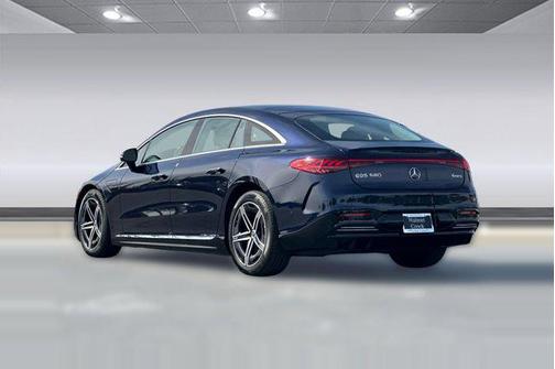 Nautical Blue Metallic 2023 Mercedes-Benz EQS 580 4MATIC