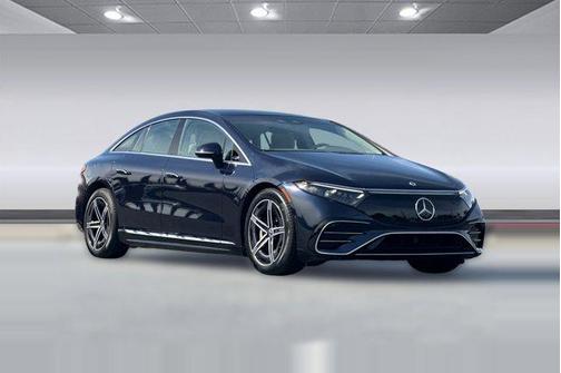 Nautical Blue Metallic 2023 Mercedes-Benz EQS 580 4MATIC