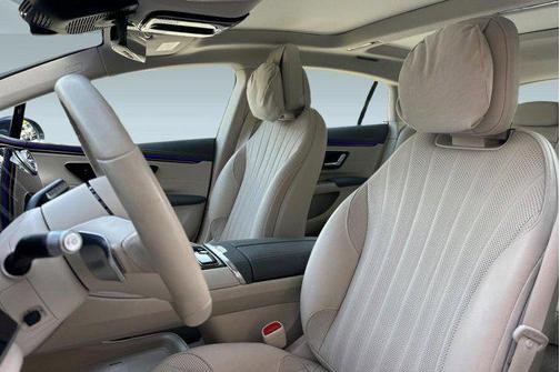 Nautical Blue Metallic 2023 Mercedes-Benz EQS 580 4MATIC