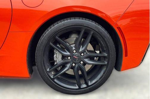 Sebring Orange Tintcoat 2019 Chevrolet Corvette Stingray