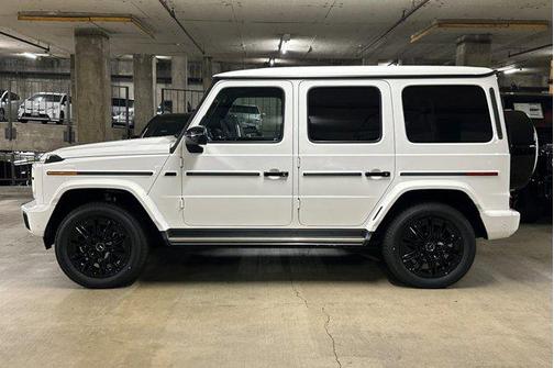 2025 Mercedes-Benz G-Class G 580e