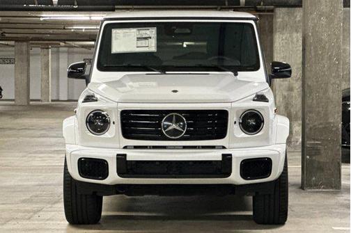 2025 Mercedes-Benz G-Class G 580e