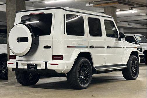 2025 Mercedes-Benz G-Class G 580e