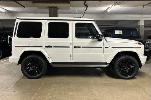 2025 Mercedes-Benz G-Class G 580e