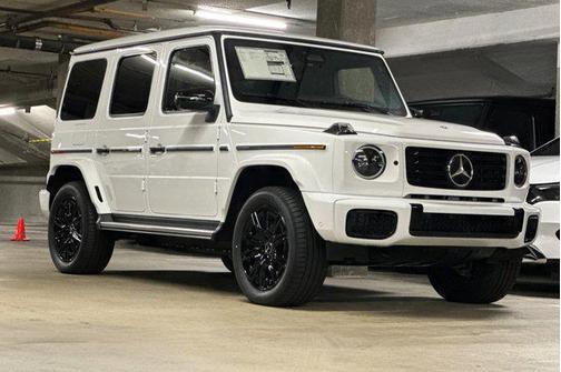 2025 Mercedes-Benz G-Class G 580e