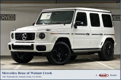 2025 Mercedes-Benz G-Class G 580e