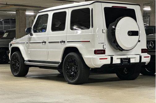 2025 Mercedes-Benz G-Class G 580e