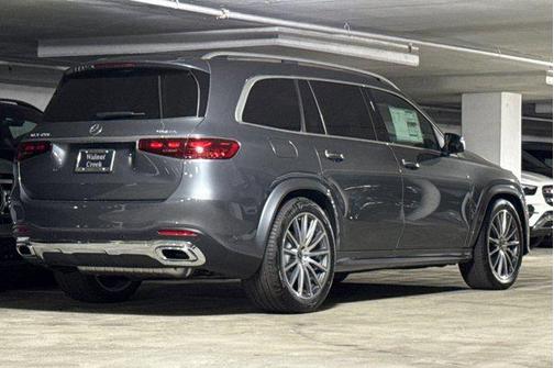 2025 Mercedes-Benz GLS 450 4MATIC