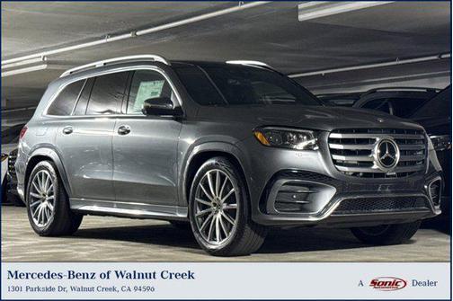 2025 Mercedes-Benz GLS 450 4MATIC