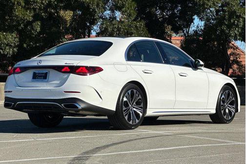 2025 Mercedes-Benz E-Class E 350