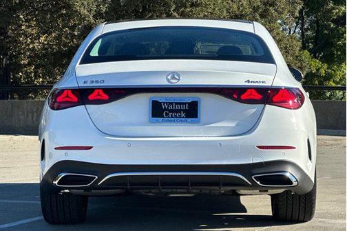 2025 Mercedes-Benz E-Class E 350