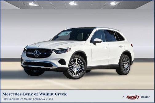 Polar White 2026 Mercedes-Benz GLC 300 4MATIC