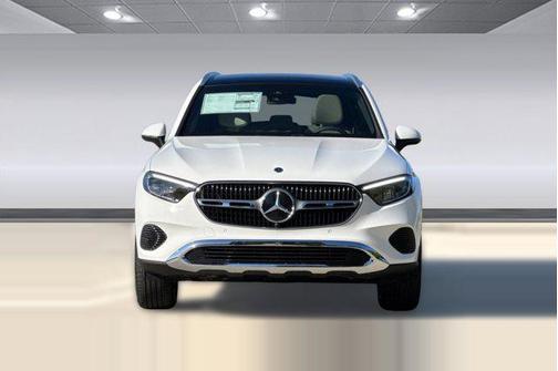 Polar White 2026 Mercedes-Benz GLC 300 4MATIC