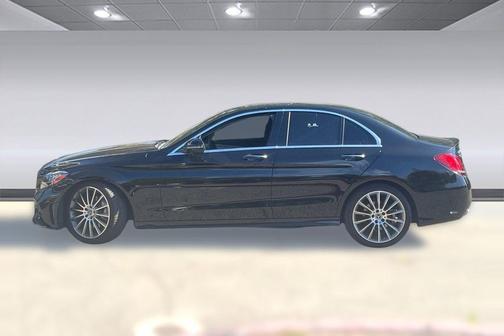 Black 2021 Mercedes-Benz C-Class Sedan